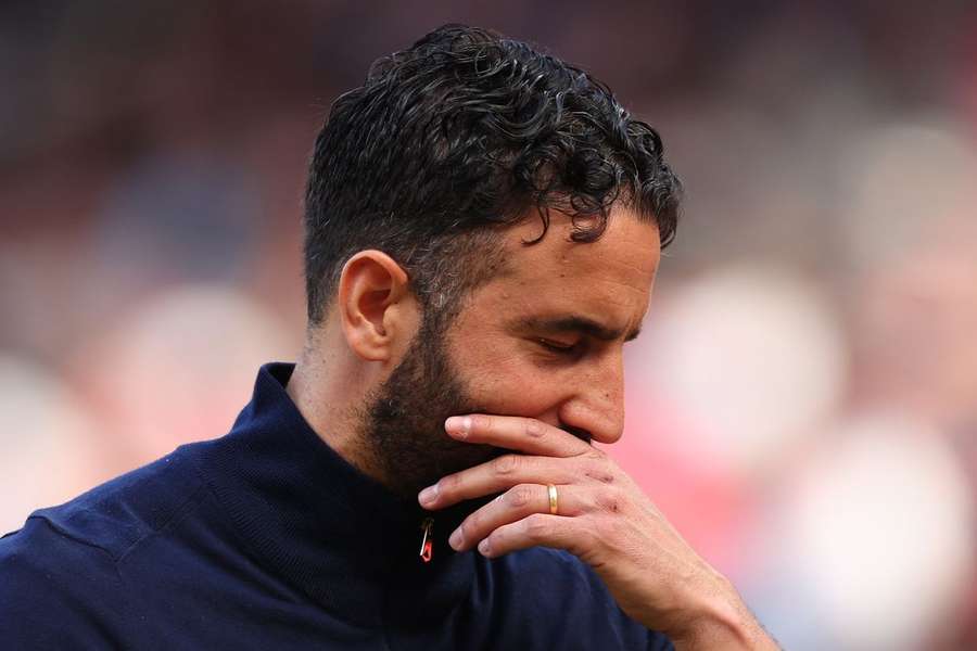 Ruben Amorim a connu des débuts difficiles à Old Trafford