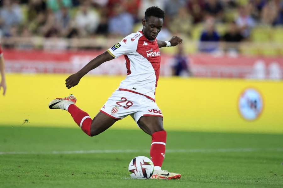 Folarin Balogun missed a spot kick in both halves for Monaco