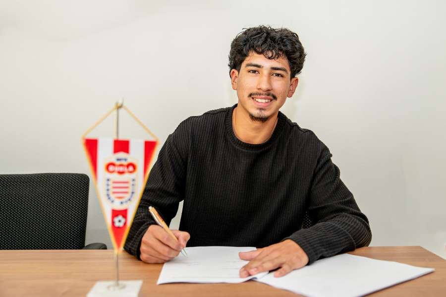 Argueta podpísal zmluvu s Banskou Bystricou.