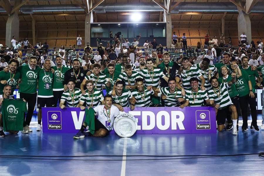 Sporting conquista Supertaça