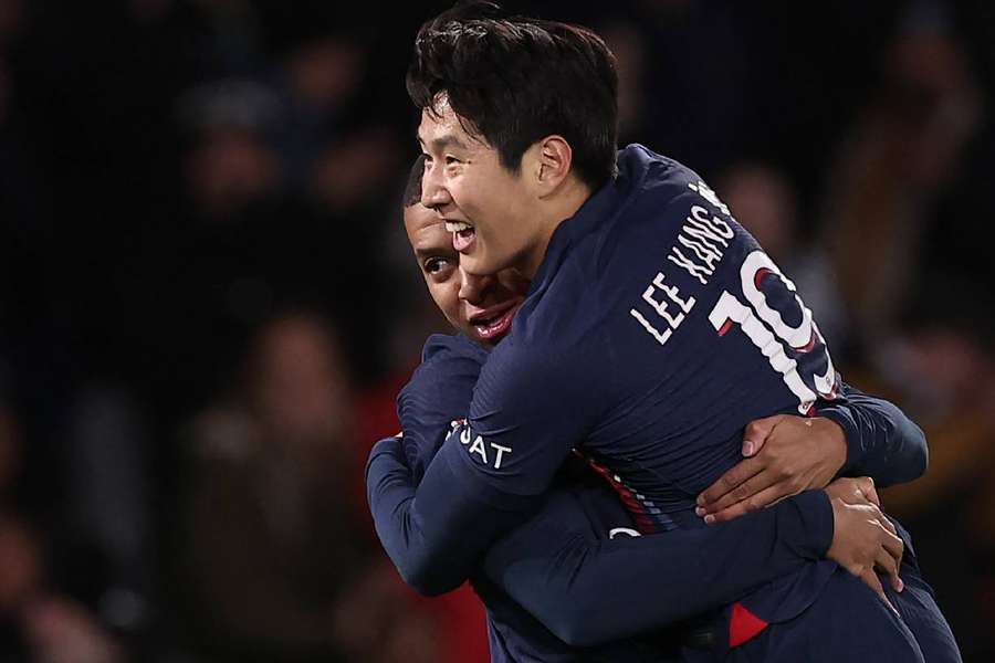 Lee abriu o placar em vitória do PSG na Ligue 1
