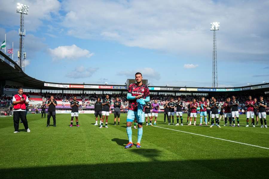 Het werden voor Justin Bijlow twee niet zulke fantastische dagen in Southampton