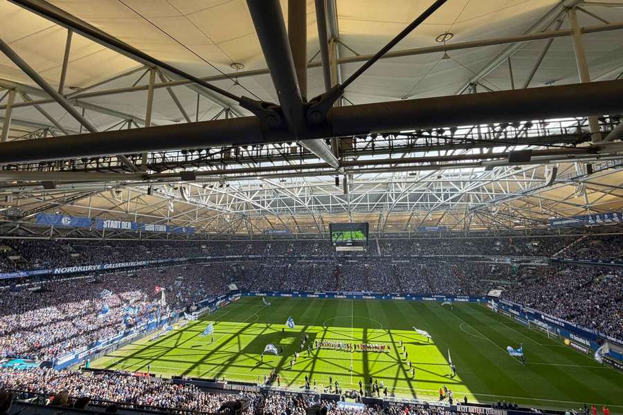 Veltins Arena, estádio do Schalke 04