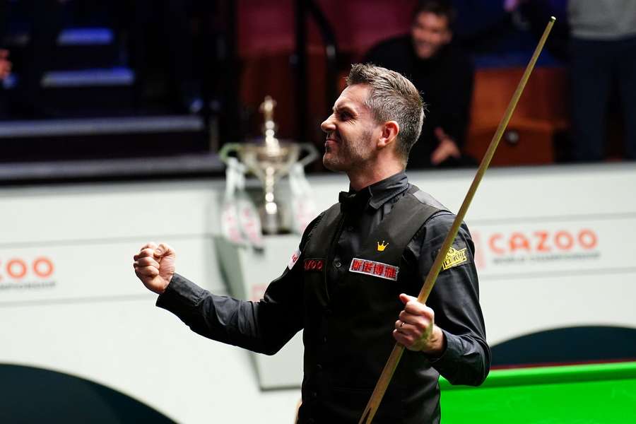 Mark Selby maakte voor de vierde keer in zijn loopbaan een perfecte 147