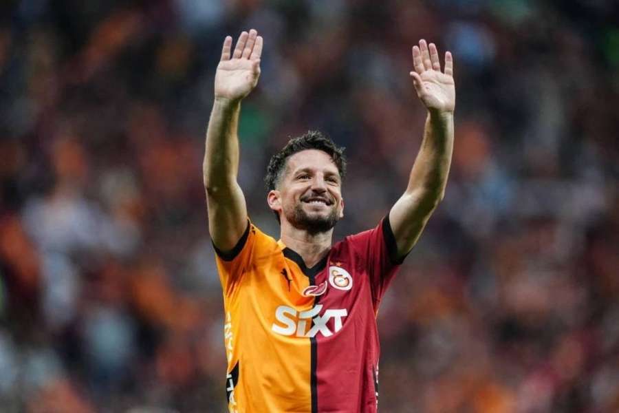Dries Mertens zakončil úspěšnou kariéru. 