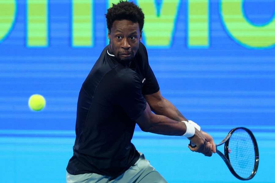 Monfils, récemment.