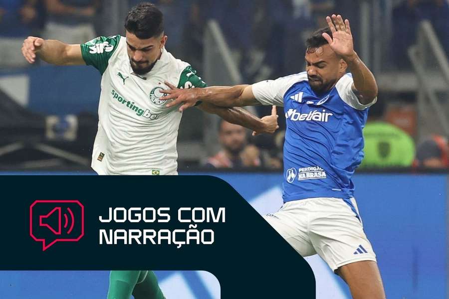Palmeiras e Cruzeiro fazem o grande jogo da rodada do Brasileirão Palmeiras e Cruzeiro fazem o grande jogo da rodada do Brasileirão