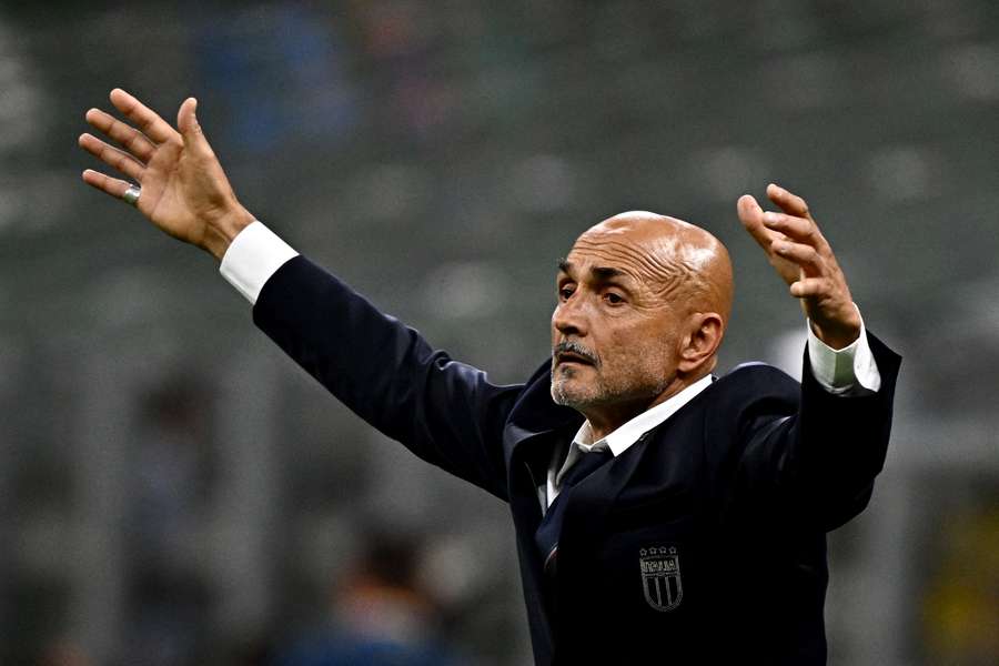Luciano Spalletti levou o Nápoles ao título em 2022/23