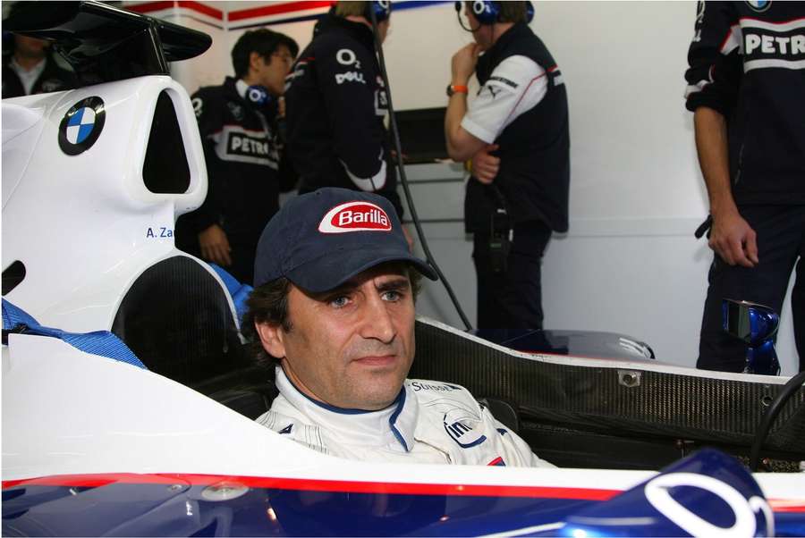 Zanardi vo Valencii v roku 2006.