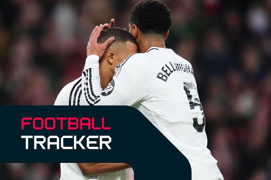 Real Madrid lost 2-1 on the road at Athletic Club in Bilbao