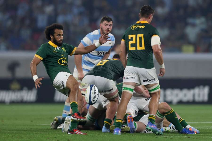 South Africa face Argentina for the Rugby Championship