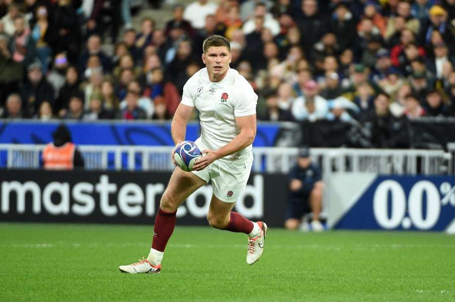 Owen Farrell last played for England in the World Cup bronze medal match against Argentina on October 27th