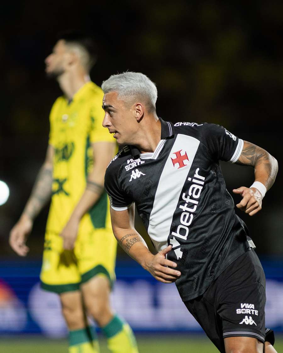 Puma Rodríguez fez gol e deu assistência em Mirassol 3x2 Vasco