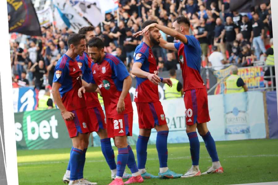 CSA Steaua a învins-o cu 3-1 pe FC Argeș, în cadrul rundei cu numărul 9 din Liga a 2-a