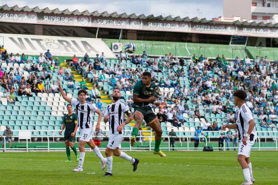 Vitória FC joga na II divisão distrital
