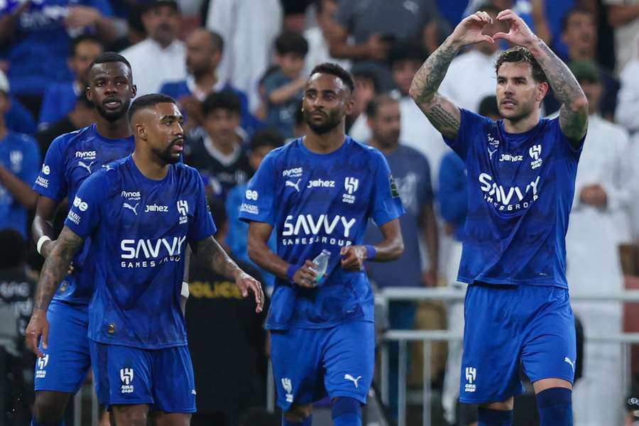 O Al-Hilal garantiu mais um título nacional
