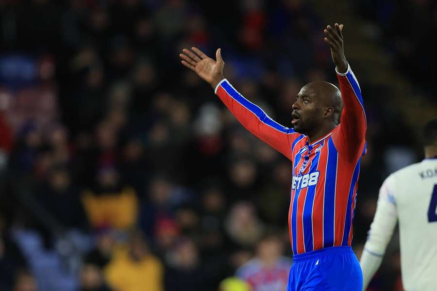 Mateta quer deixar o Crystal Palace Mateta quer deixar o Crystal Palace