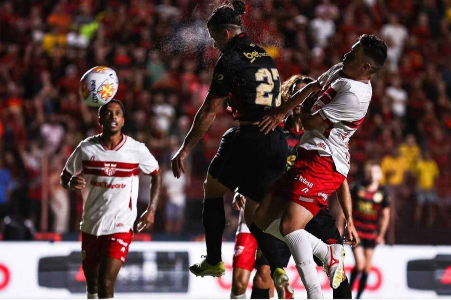 Sérgio Oliveira estreou-se a marcar pelo Sport Recife