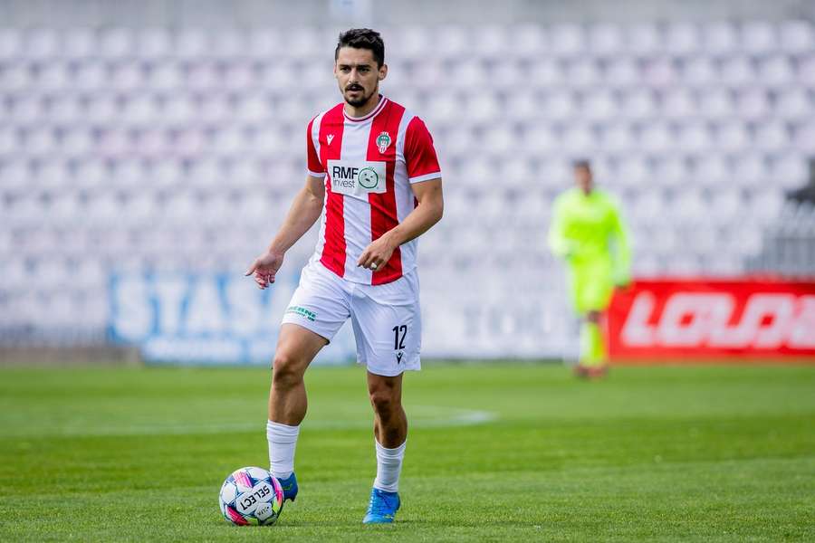 Opora pražského Žižkova Martin Ambler