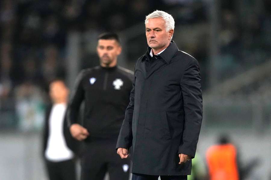 Mourinho antevê duelo com Tiago Margarido Mourinho antevê duelo com Tiago Margarido