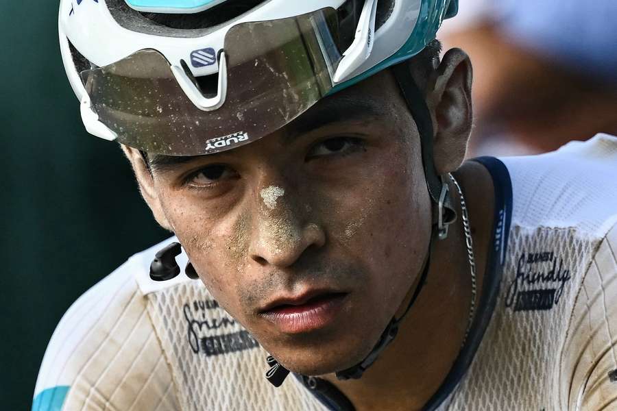 Santiago Buitrago reina en la Vuelta a la Comunidad Valenciana