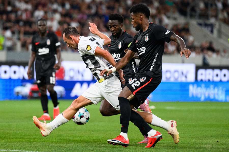 Fotbalisty Hradce Králové čeká odveta 3. předkola Evropské ligy. Fotbalisty Hradce Králové čeká odveta 3. předkola Evropské ligy.