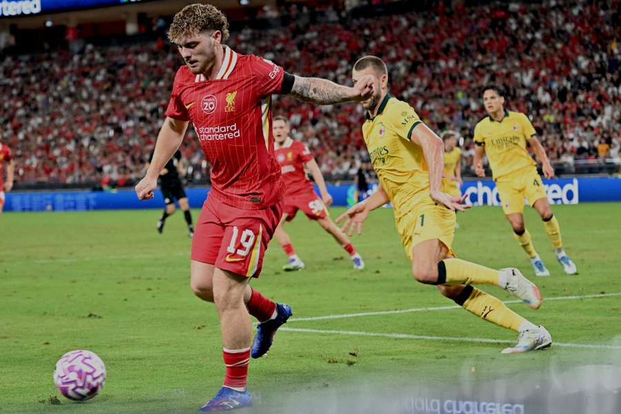 Harvey Elliott interessado em sair