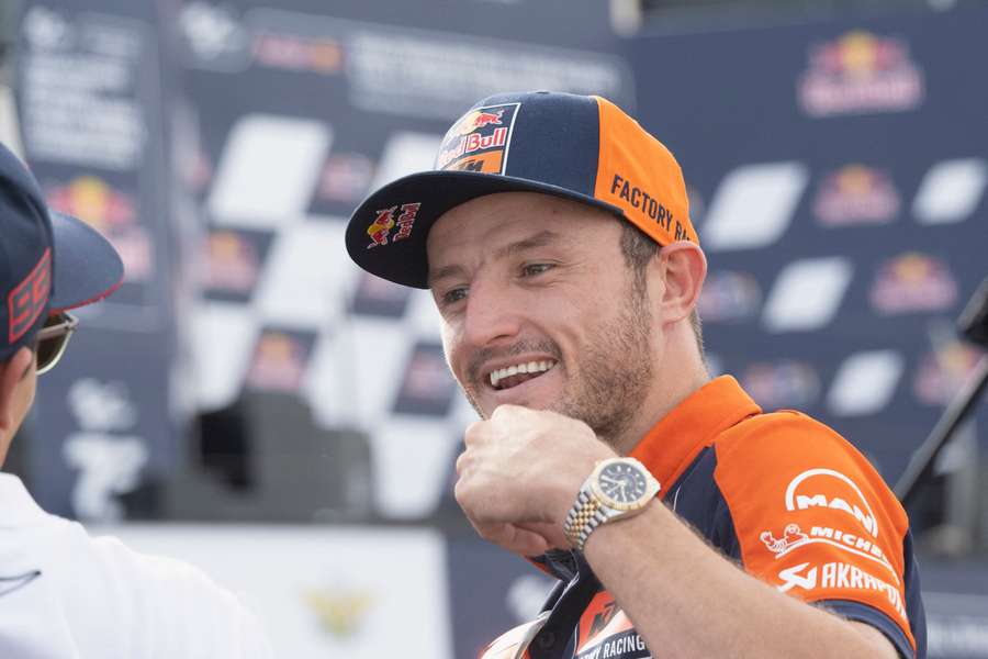 Jack Miller cette saison chez KTM.