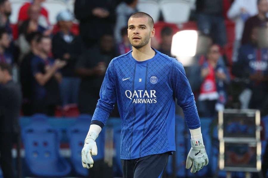 Lucas Chevalier está firmando una primera temporada decepcionante en París Lucas Chevalier está firmando una primera temporada decepcionante en París