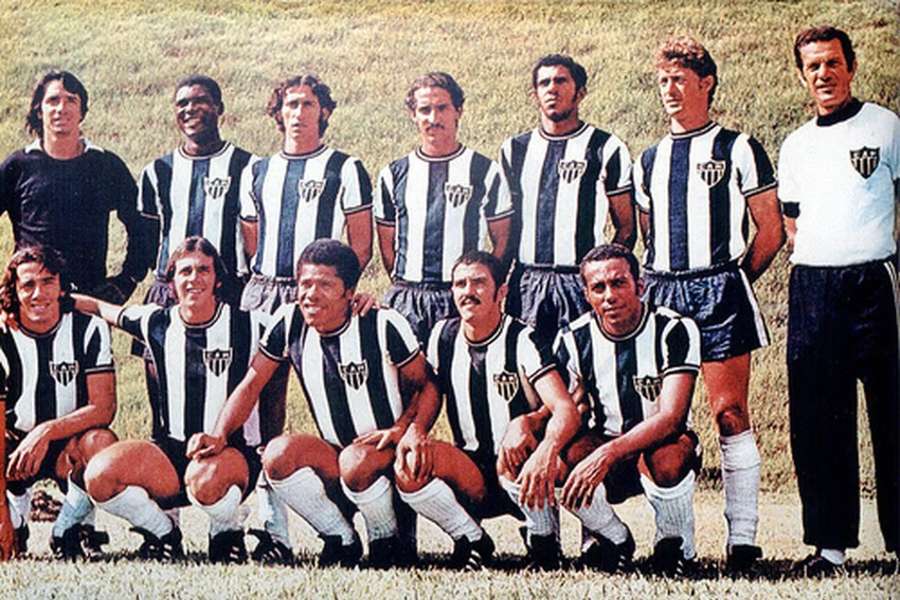 O Galo de Telê foi o campeão do primeiro Brasileirão