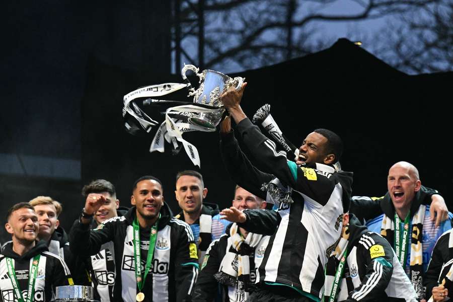Newcastle apologise for 'offensive' flag in kit video