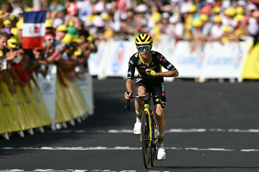 Simon Yates conquistou a 10.ª etapa da Volta a França