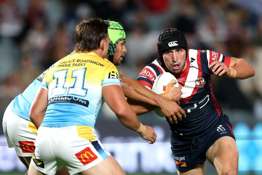 Easts will be without suspended bulldozer Victor Radley once again. 