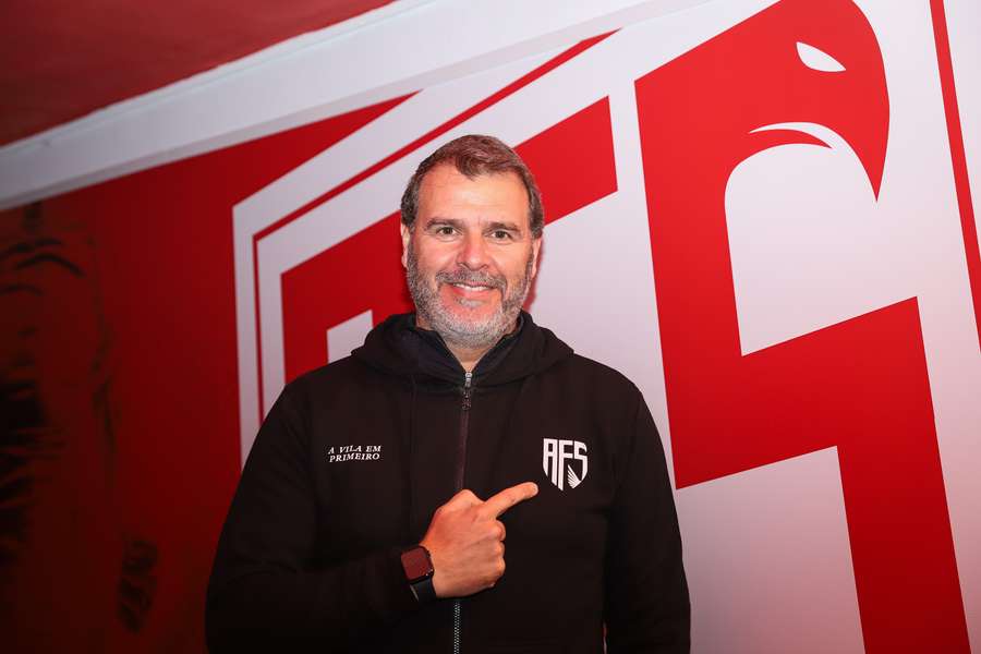João Henriques, novo treinador do AFS
