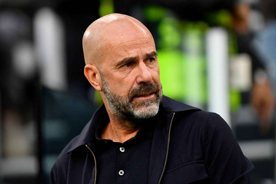 Peter Bosz está confiante de que a sua equipa vai recuperar da derrota 