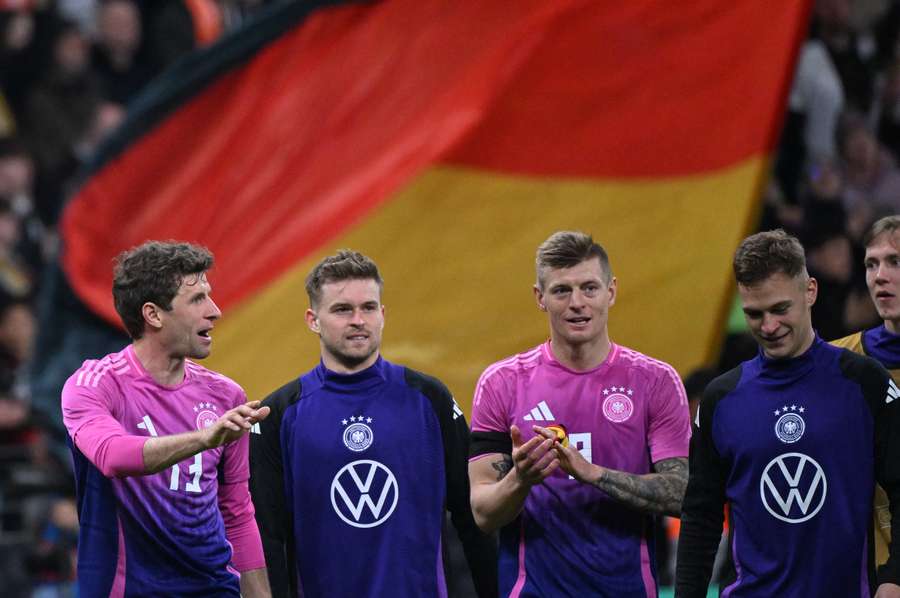 Das deutsche Team ist in der FIFA Weltrangliste weiterhin auf Platz 16