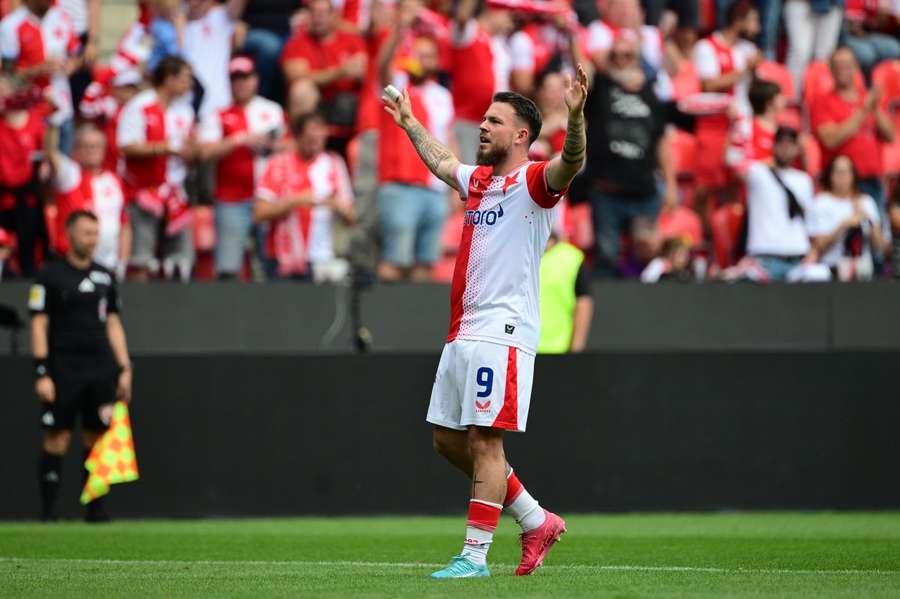Vasil Kušej v generálce na ligu otevřel skóre.