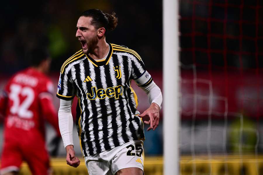 Juventus poslal v Monze do vedení Adrien Rabiot.