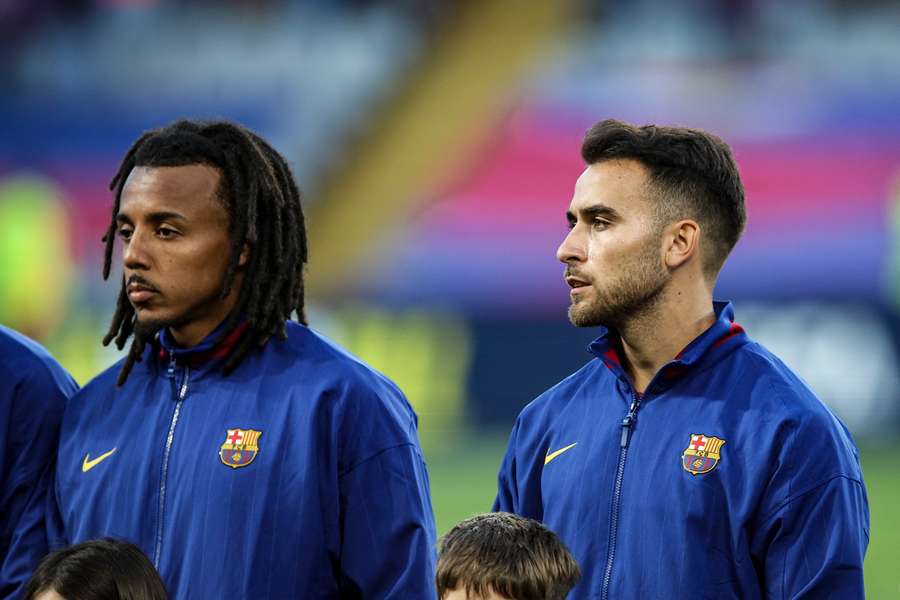 Eric García y Jules Koundé no estarán contra el PSG Eric García y Jules Koundé no estarán contra el PSG