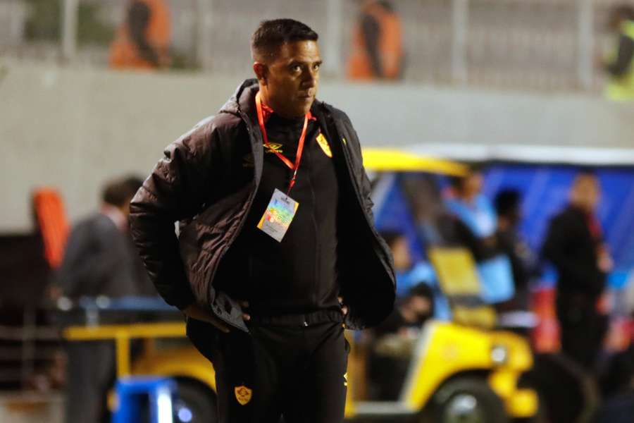 Farias se despede do Aucas