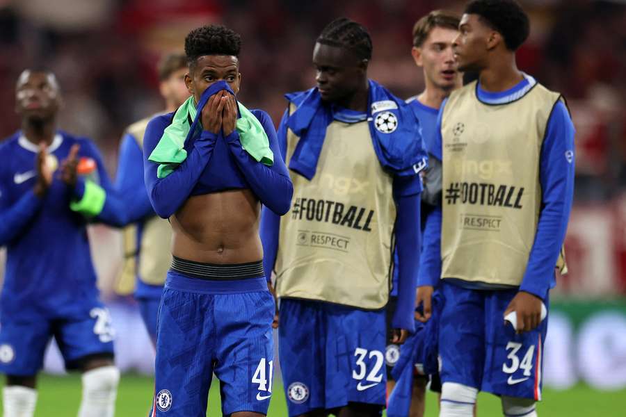 Estêvão usa a camisa 41 no Chelsea