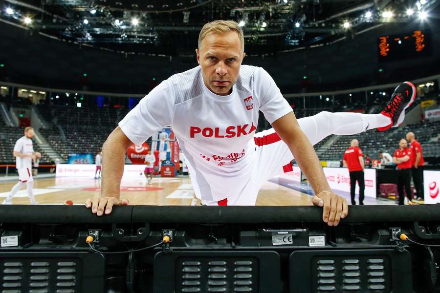 Łukasz Koszarek zagra dzisiaj swój ostatni mecz w reprezentacji Polski