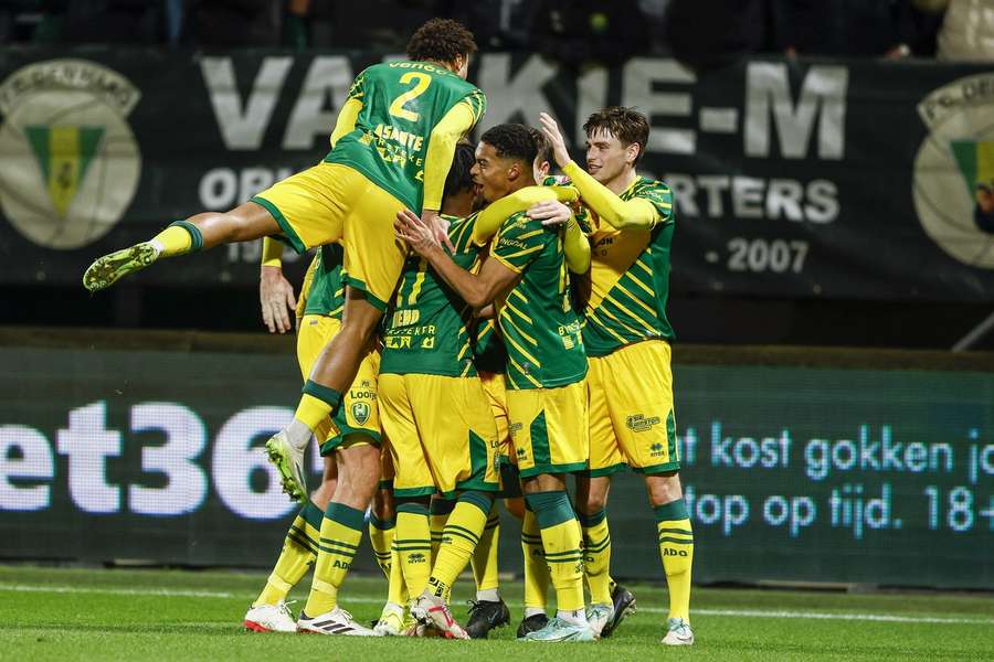 KKD round-up: concurrentie profiteert optimaal van puntenverlies Roda
