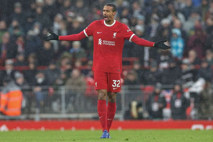 Joel Matip deixou de jogar