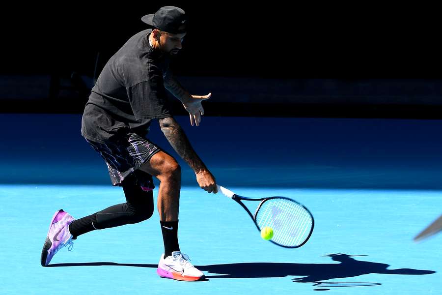 Nick Kyrgios não vai participar nesta edição do Open da Austrália