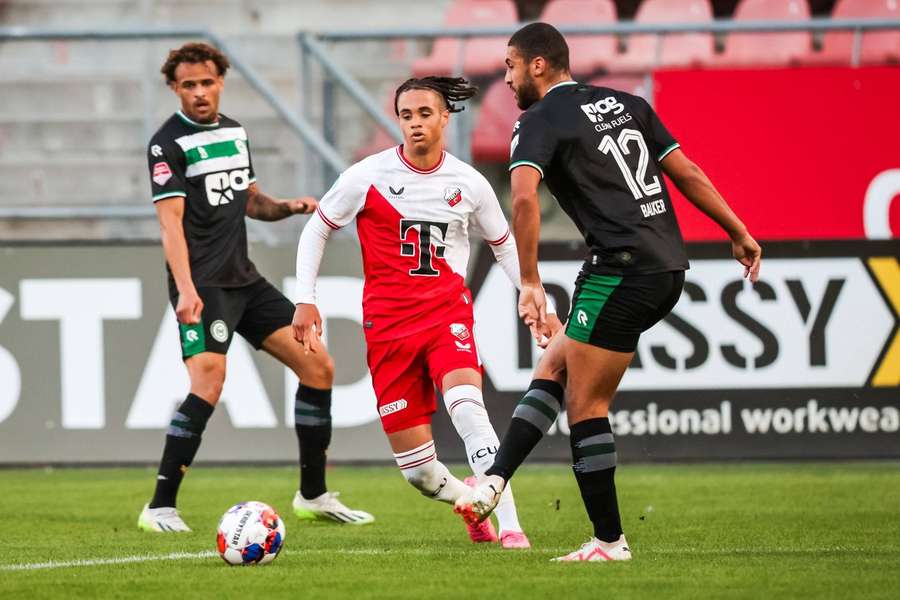 Jong FC Utrecht won eerder dit seizoen met 1-0 van FC Groningen