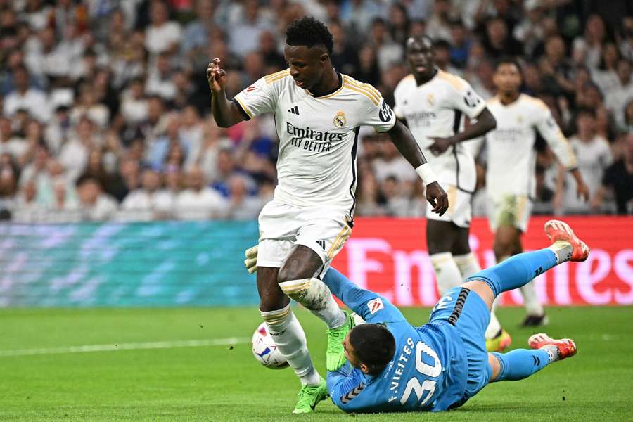 Vinicius has developed into one of the biggest stars in football