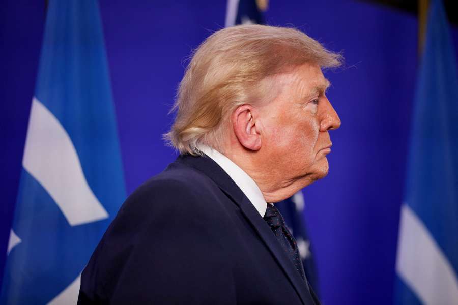Trump äußerte sich nochmals zur Balogun-Affäre Trump äußerte sich nochmals zur Balogun-Affäre