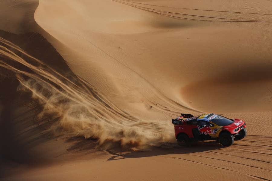Loeb is now closing in on second overall