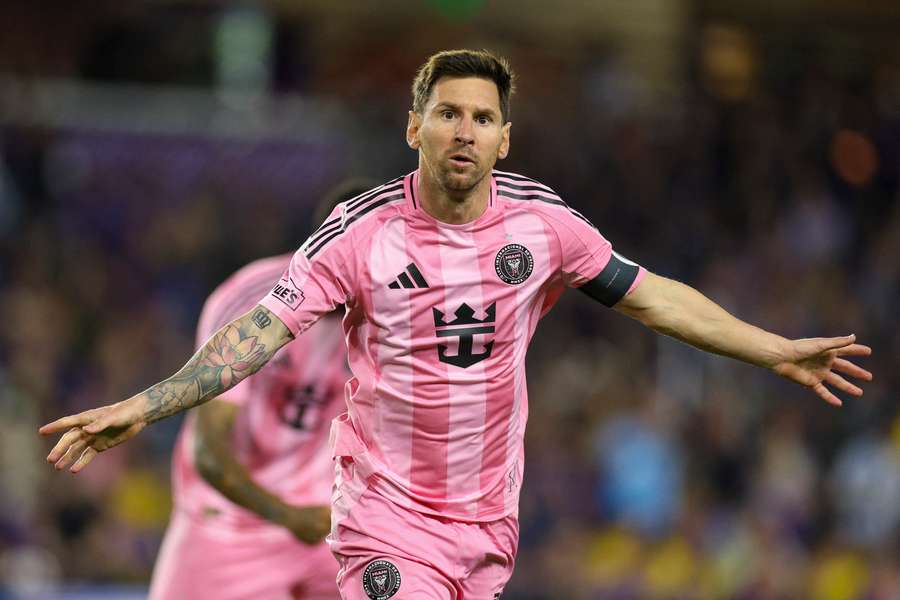 Messi fez dois gols em Orlando City 2x4 Inter Miami
